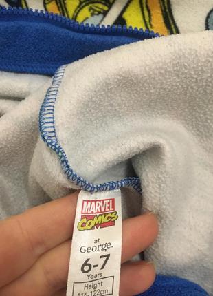 Тепла піжамка з супер героями від george3 фото