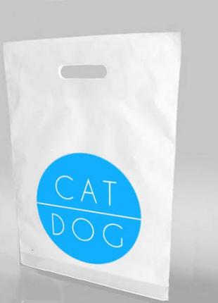 Фирменная упаковка catdog 40*50*50мкм