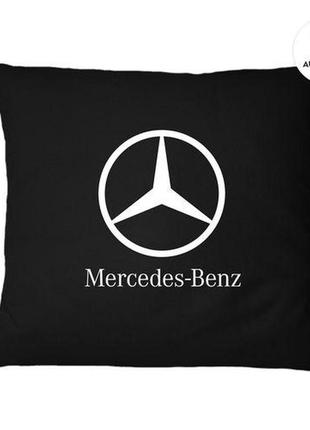 Подушка mercedes-benz 35х35 см1 фото