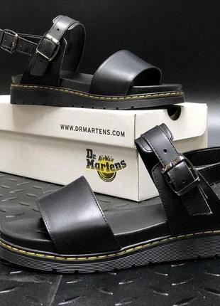Жіночі сандалі  dr martens sandals black