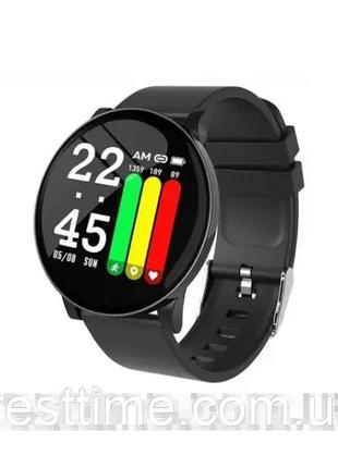 Наручные умные смарт часы smart watch w8