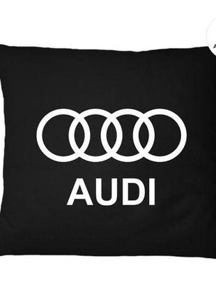 Подушка audi 35х35 см