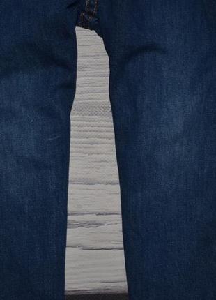 1 - 2 года 92 см фирменные джинсы для моднявок узкачи утеплены х/б подкладкой зара zara4 фото