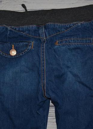 1 - 2 года 92 см фирменные джинсы для моднявок узкачи утеплены х/б подкладкой зара zara8 фото