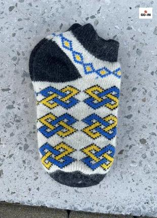 Шкарпетки жіночі теплі хатні вовняні з натуральної овчини 36-40