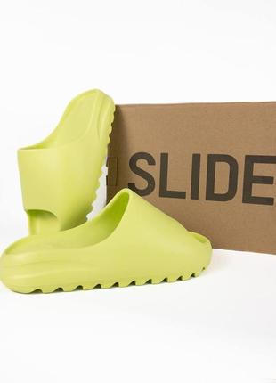 Шльопанці adidas yeezy slide чоловічі,жіночі адідас із слайди