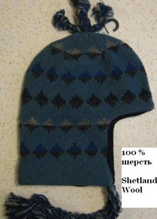 Шапка borjesson 100% wool shetland