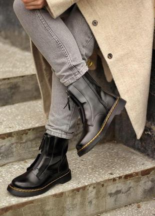 Женские ботинки dr. martens Rousden  доктор мартинс6 фото