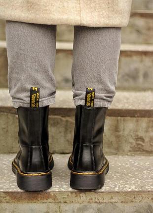 Женские ботинки dr. martens Rousden  доктор мартинс5 фото