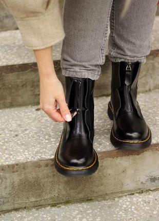 Женские ботинки dr. martens Rousden  доктор мартинс9 фото