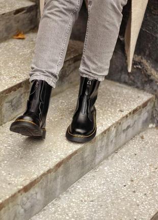 Женские ботинки dr. martens Rousden  доктор мартинс8 фото