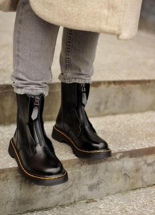 Женские ботинки dr. martens Rousden  доктор мартинс4 фото