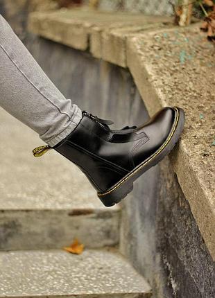 Женские ботинки dr. martens Rousden  доктор мартинс7 фото