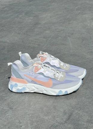 Женские кроссовки nike react4 фото