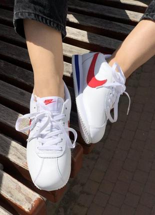 Кросівки nike classic cortez жіночі, чоловічі найк кортез4 фото