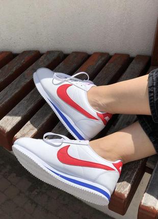 Кроссовки nike classic cortez женские,мужские найк кортез7 фото