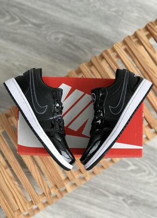 Чоловічі кросівки nike air jordan 1 low найк аір джордан низькі