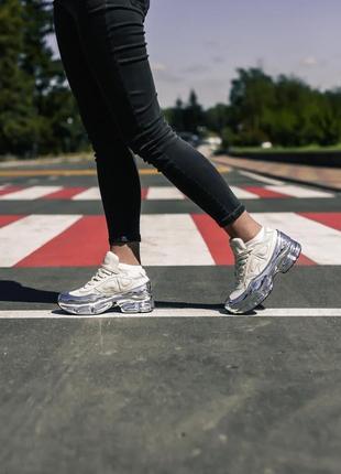 Женские кроссовки  adidas raf simons ozweego cream6 фото