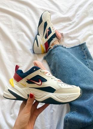 Кросівки жіночі nike m2k tekno8 фото