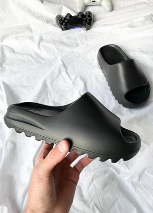 Шлепанцы adidas yeezy slide мужские,женские адидас изи слайды2 фото