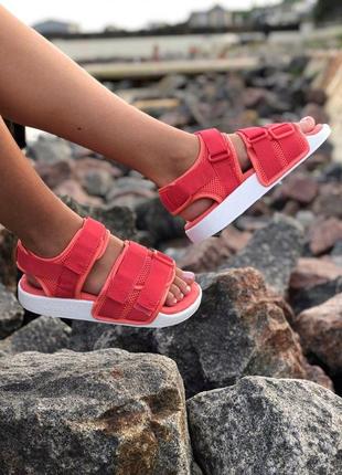 Adidas adilette sandal pink8 фото