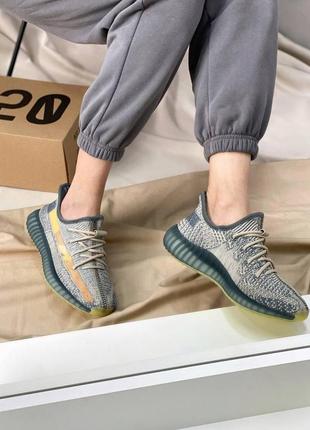 Мужские и женские кроссовки  adidas yeezy boost 350 v2 israfil