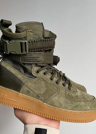 Женские кроссовки White nike air force 1