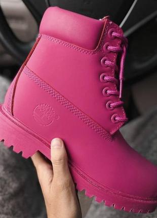 Timberland wine fur