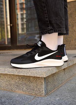 Мужские кроссовки  nike zoom black white