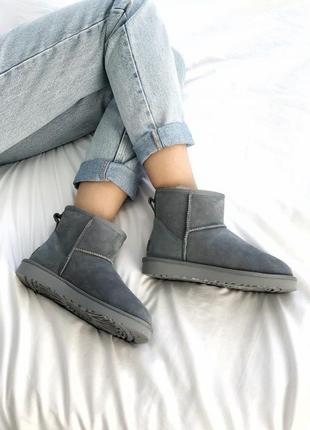 Женские ugg classic угги классик8 фото