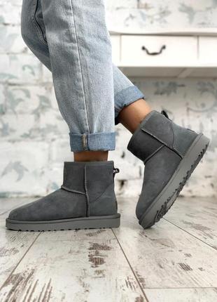 Женские ugg classic угги классик5 фото