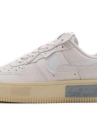 Женские кроссовки  nike air force 1 fontanka 'phantom'