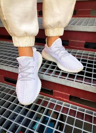 Мужские и женские кроссовки  adidas yeezy boost 350 v2 static non-reflective7 фото