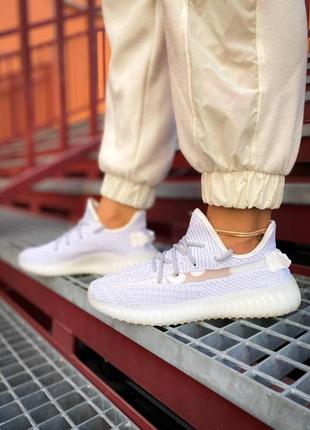 Мужские и женские кроссовки  adidas yeezy boost 350 v2 static non-reflective9 фото