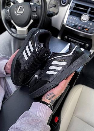 Мужские кроссовки  red adidas drop step black white v2