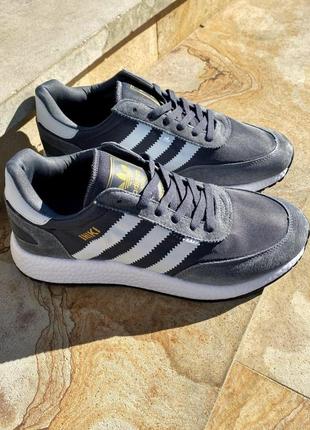 Мужские кроссовки adidas iniki адидас иники5 фото