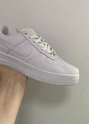 Кроссовки женские park nike  air force 1 '07 "white"