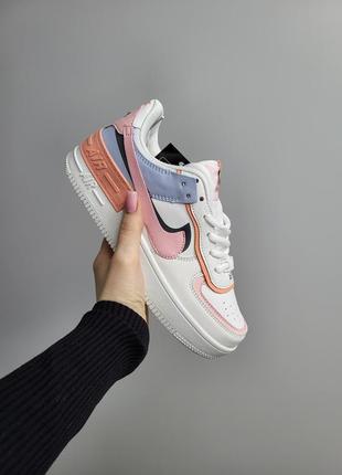 Женские кроссовки  nike air force violet 36