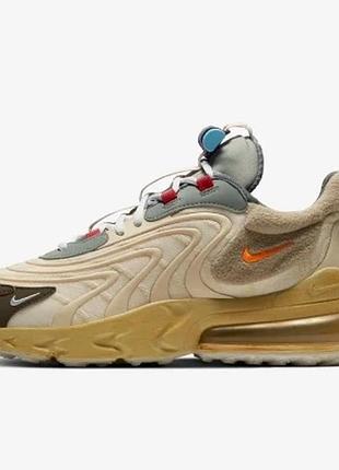 Мужские кроссовки  nike travis scott x air max 270 react