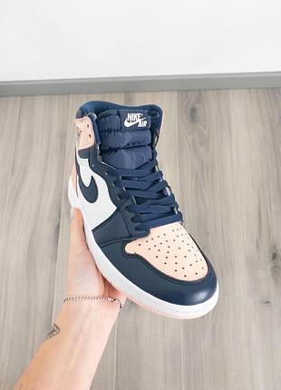 Женские кроссовки  air jordan 1 retro