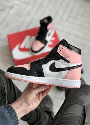 Жіночі кросівки air jordan 1 retro