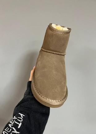 Ugg classic mini brown caramel