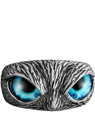 Кольцо новая сова 2, каблучка, колечко