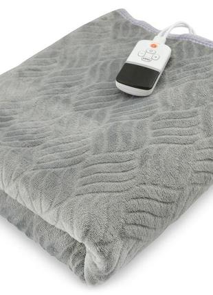 Электроодеяло warm home 150x120 yd-008 flannel fabric серый (9 режимов) + пульт2 фото