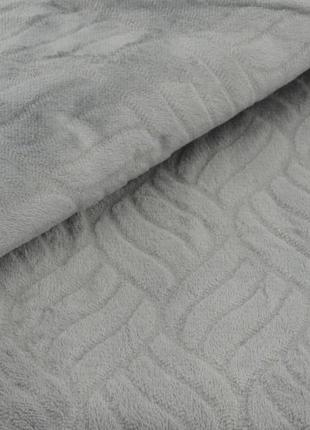 Электроодеяло warm home 150x120 yd-008 flannel fabric серый (9 режимов) + пульт6 фото