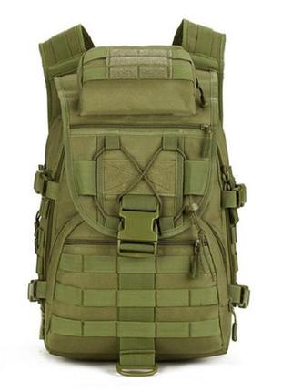 Армейский тактический рюкзак на 35 литров, материал оксфорд 1000d, хаки
