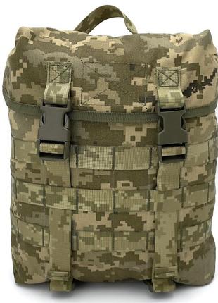 Подсумок универсальный тактический irr cordura 500 d пиксель mm-14 (pixel) molle melgo (сухарка)