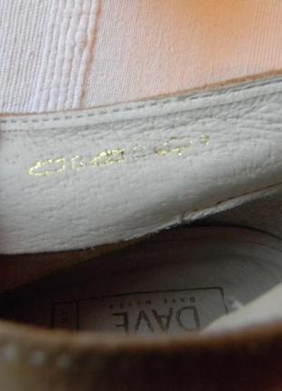 Замшевые ботинки ботильоны dave mayer р.38--стелька 25,5