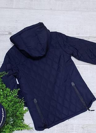 Куртка демисизонная для мальчика 7-11 лет delfin free арт.848, цвет синий, размер ...