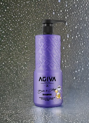 Шампунь для волосся agiva biotin & collagen, 800 мл1 фото